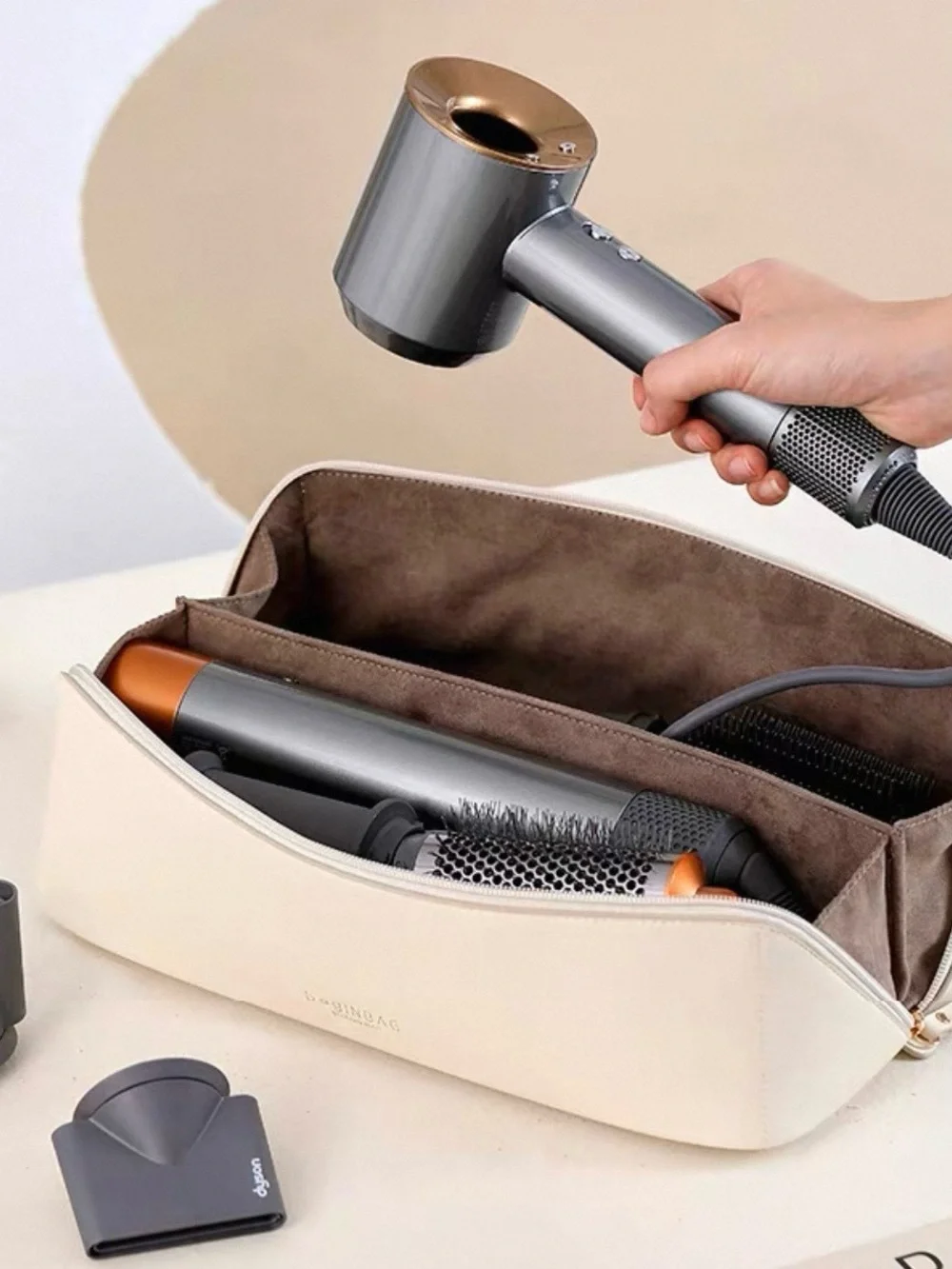 Dyson Hair Dryer / Airwrap Travel Storage Bag Large Capacity & Protective